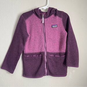 Patagonia Toddler Girls Better Sweater Fleece Jacket